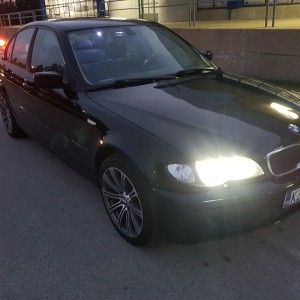 BMW 318D Redizajn E46 REG GODINU DANA