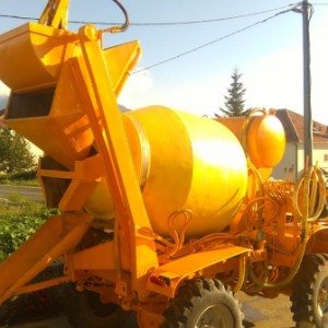 Samoutovarni mikser, carmix