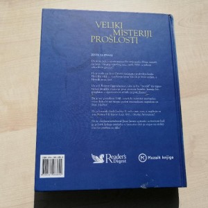 VELIKI MISTERIJI PROŠLOSTI, Mozaik knjiga, Zagreb 2004.g.