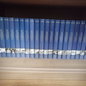 Opća i nacionalna enciklopedija - komplet 20 knjiga