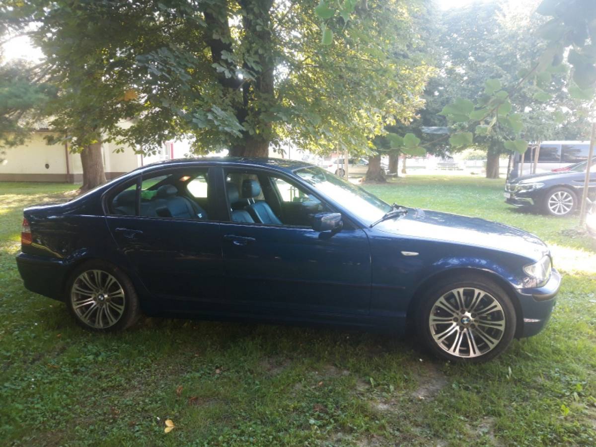 BMW 320 D, BMW E46, BMW SERIJA 3