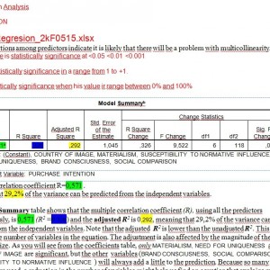 Rješavamo statističke probleme u SPSS-u i AMOS-u.