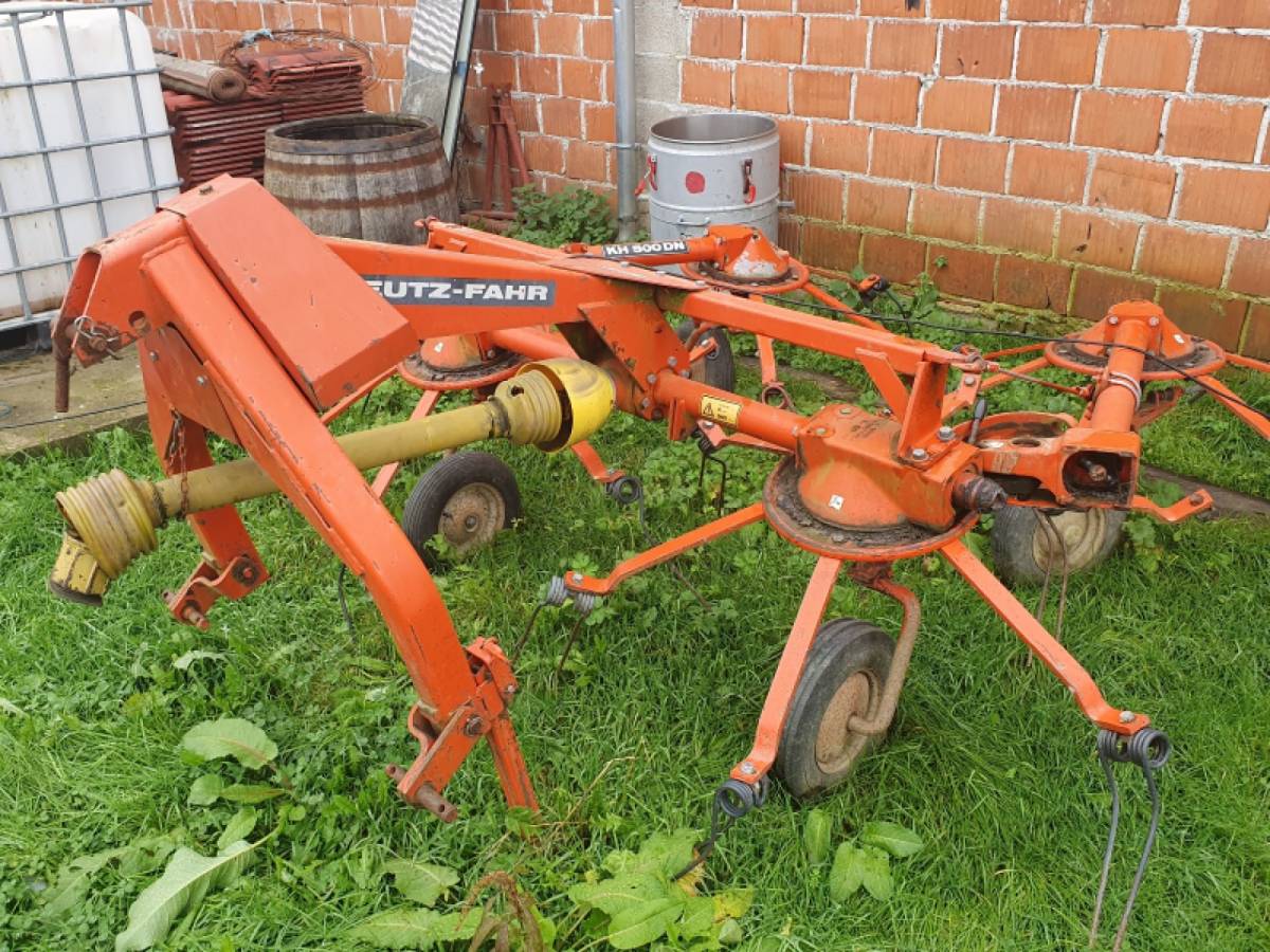 Pauk za sijeno Deutz Fahr