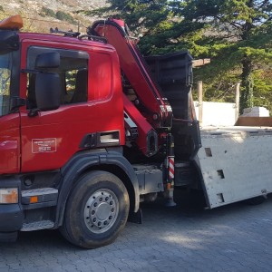 Scania p 340 fassi 165.24 bordmatic