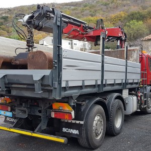 Scania p 340 fassi 165.24 bordmatic