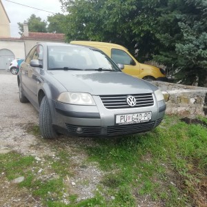 Passat 1.9 tdi zamjena za dostavno vozilo