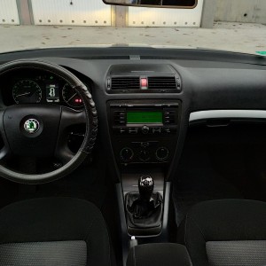 Octavia II BENZIN PLIN