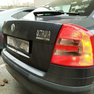 Octavia II BENZIN PLIN