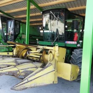 Silokombajn John Deere 5720