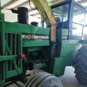 Silokombajn John Deere 5720