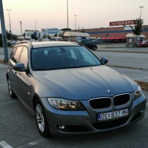 BMW 318D E91 redizajn 2008 prodajem!