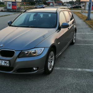 BMW 318D E91 redizajn 2008 prodajem!