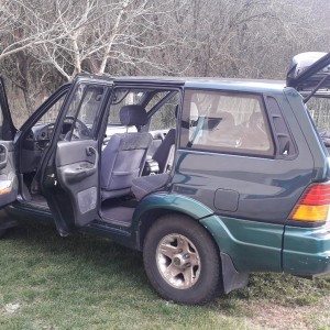 Musso 2.9 D