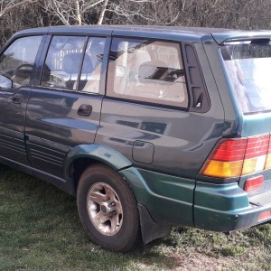 Musso 2.9 D