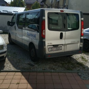 OPEL VIVARO PRODUŽENA VERZIJA