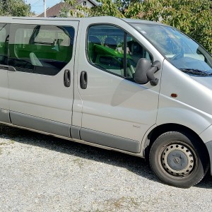 OPEL VIVARO PRODUŽENA VERZIJA