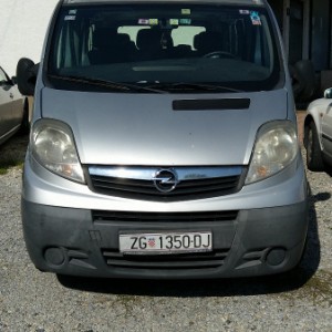 OPEL VIVARO PRODUŽENA VERZIJA