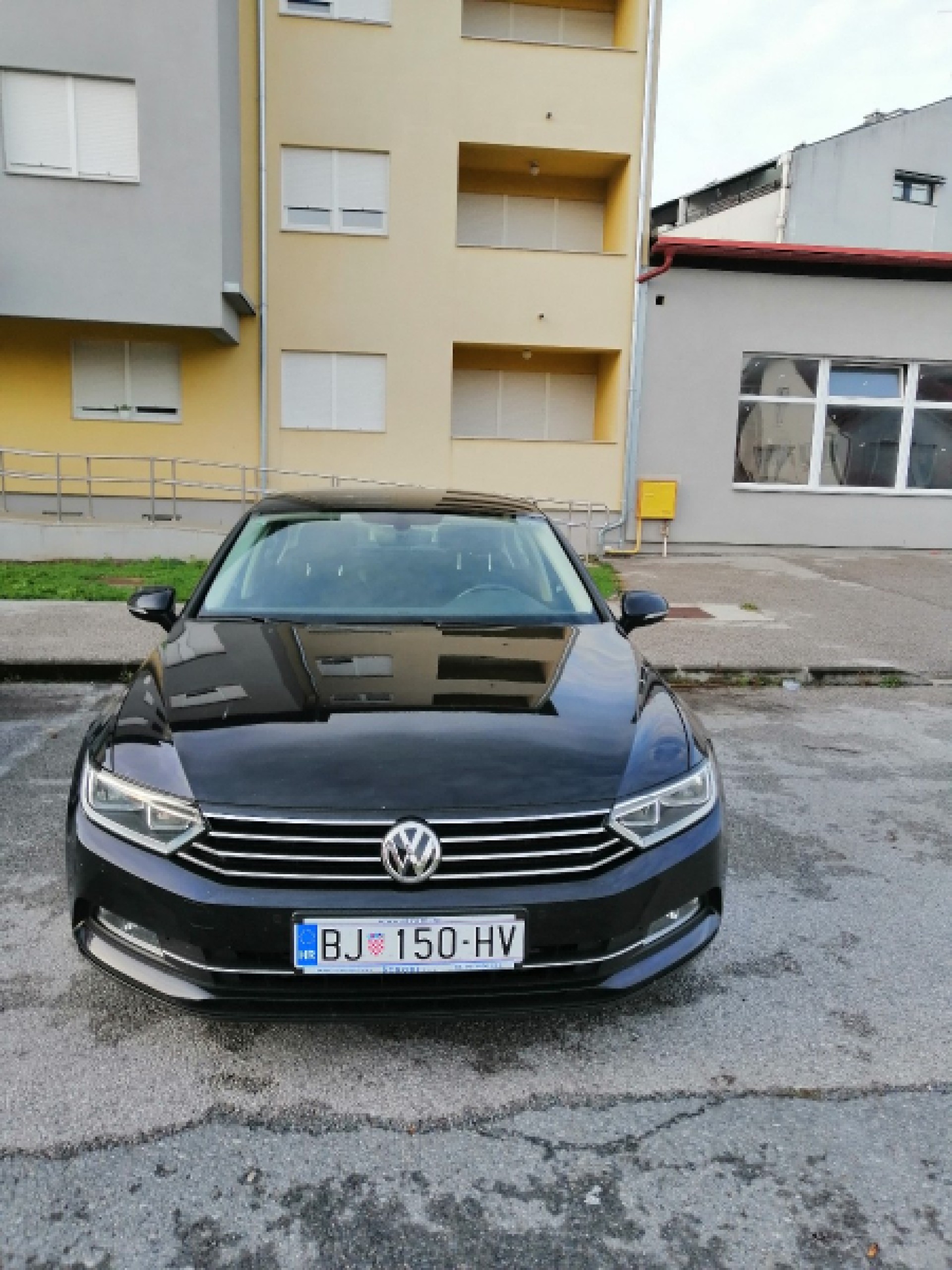 vw Passat b8 2.0tdi 2016g