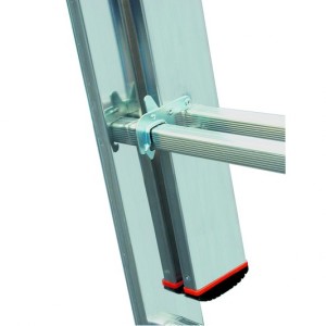 Aluminiske ljestve 3x14 gazišta Njemačke Krause nove do 10,90 metara