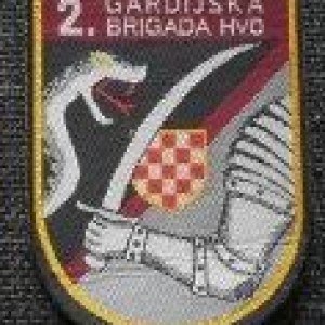 HVO 2 GBR 1. i 3. bojna i prisivka cijele brigade