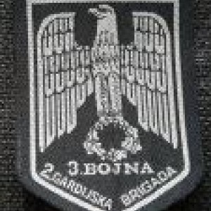 HVO 2 GBR 1. i 3. bojna i prisivka cijele brigade