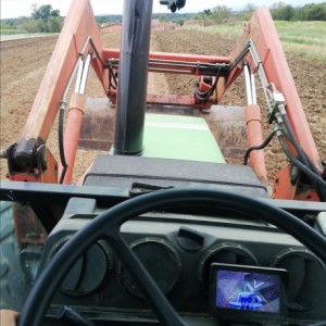 Deutz fahr 4.51 sa prednjim utovarivačem, moguca zamjena