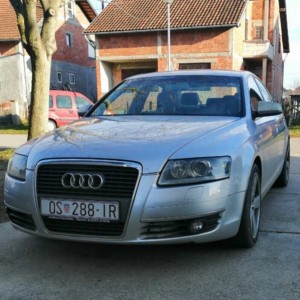 Audi A6 3.0 TDI QUATTRO REG. GOD. DANA
