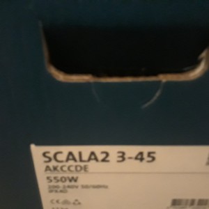 Grundfos crpka Scala2 3-45
