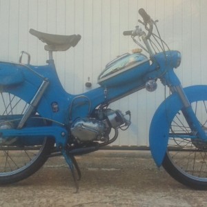 colibri dvobrzinac TOMOS PUCH