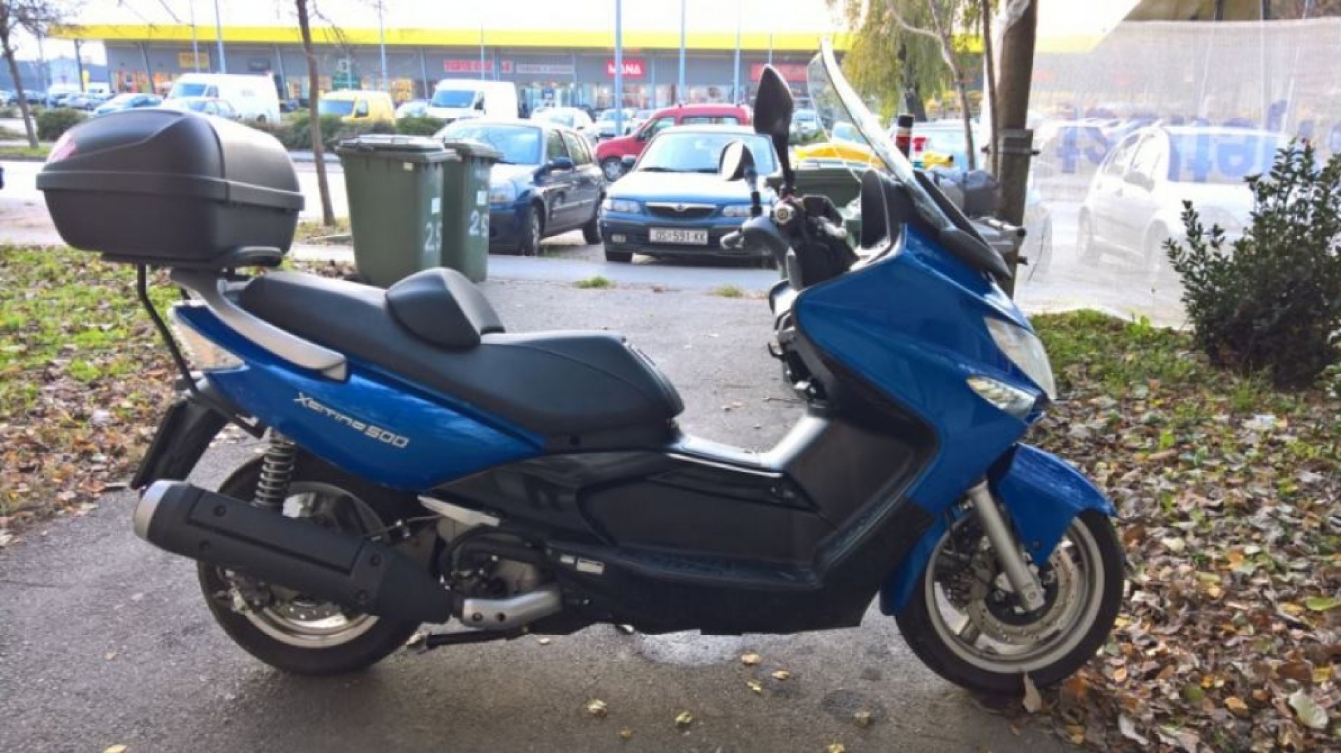 Kymco Xciting 500 cm3, 2008 god.