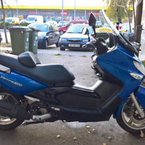Kymco Xciting 500 cm3, 2008 god.