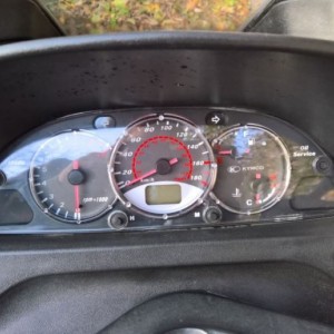 Kymco Xciting 500 cm3, 2008 god.