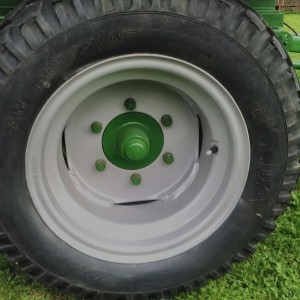 Prikolica Reisch trostrani kiper 6t.