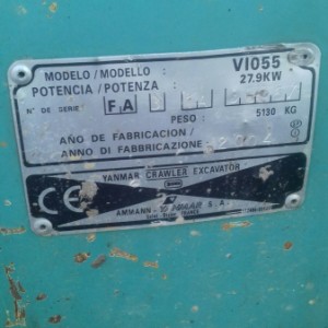 YANMAR VIO 55