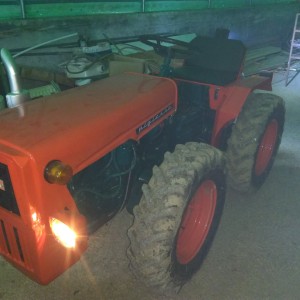 traktor PGS