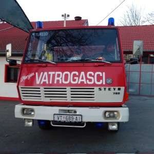Vatrogasno vozilo STAYER