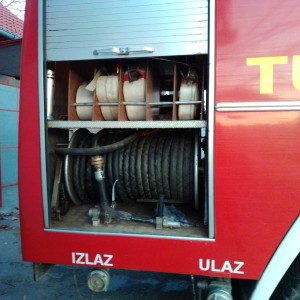 Vatrogasno vozilo STAYER