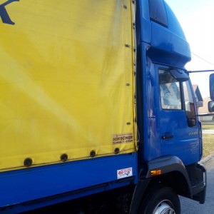 MAN LE 1222 SPAVAćA KABINA S WEBASTOM I KLIMOM SANDUK 7.20m