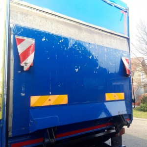 MAN LE 1222 SPAVAćA KABINA S WEBASTOM I KLIMOM SANDUK 7.20m