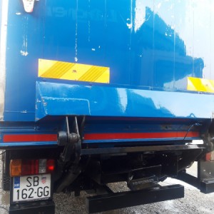 MAN LE 1222 SPAVAćA KABINA S WEBASTOM I KLIMOM SANDUK 7.20m