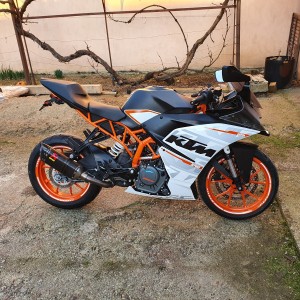 KTM rc390