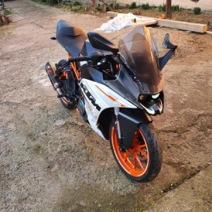 KTM rc390
