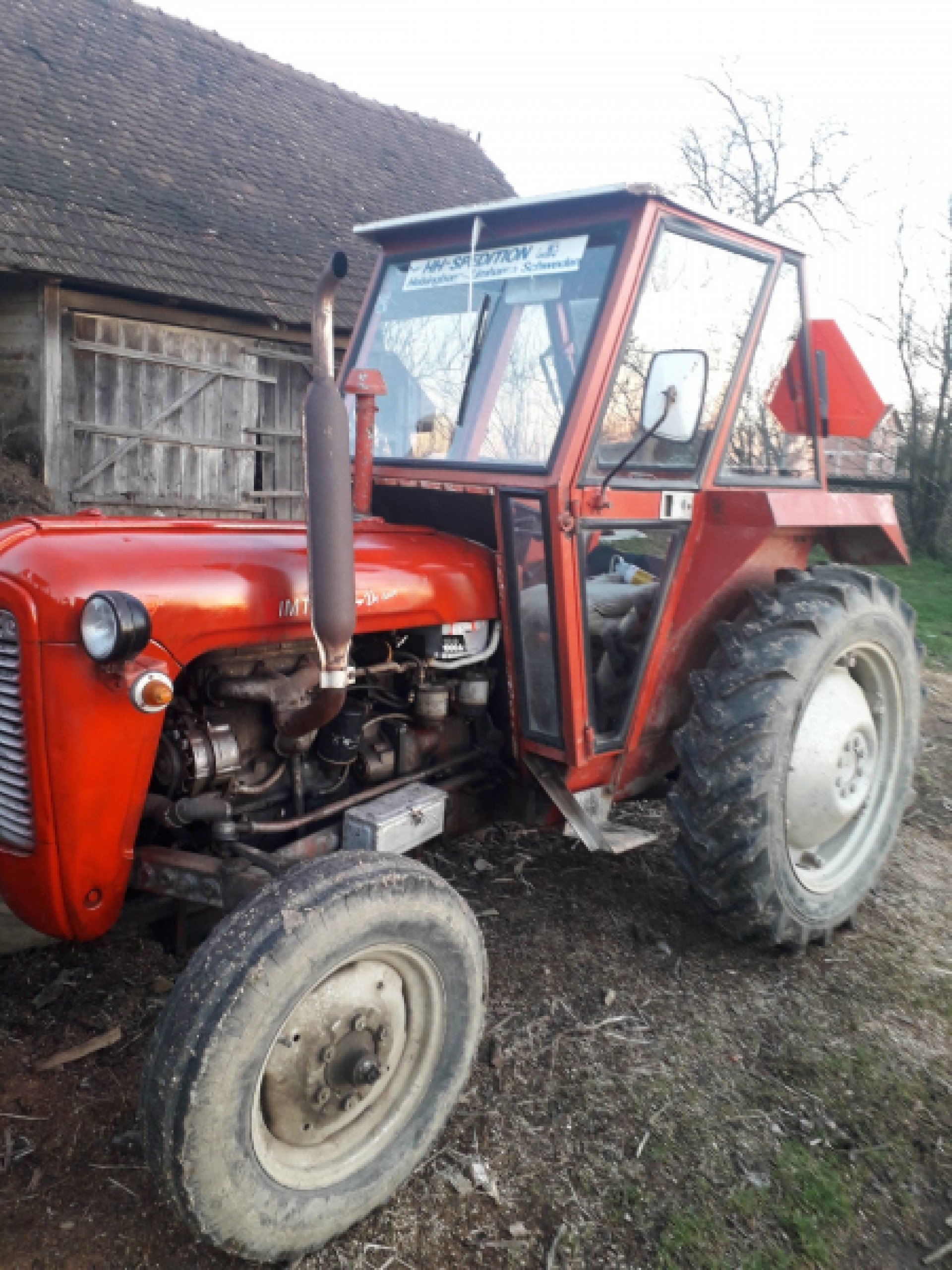 Imt 533 sa fijatovim motorom