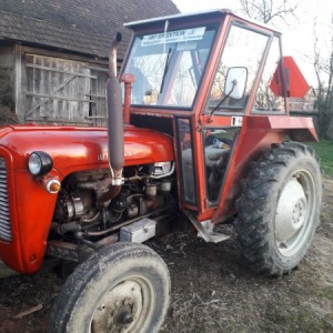 Imt 533 sa fijatovim motorom