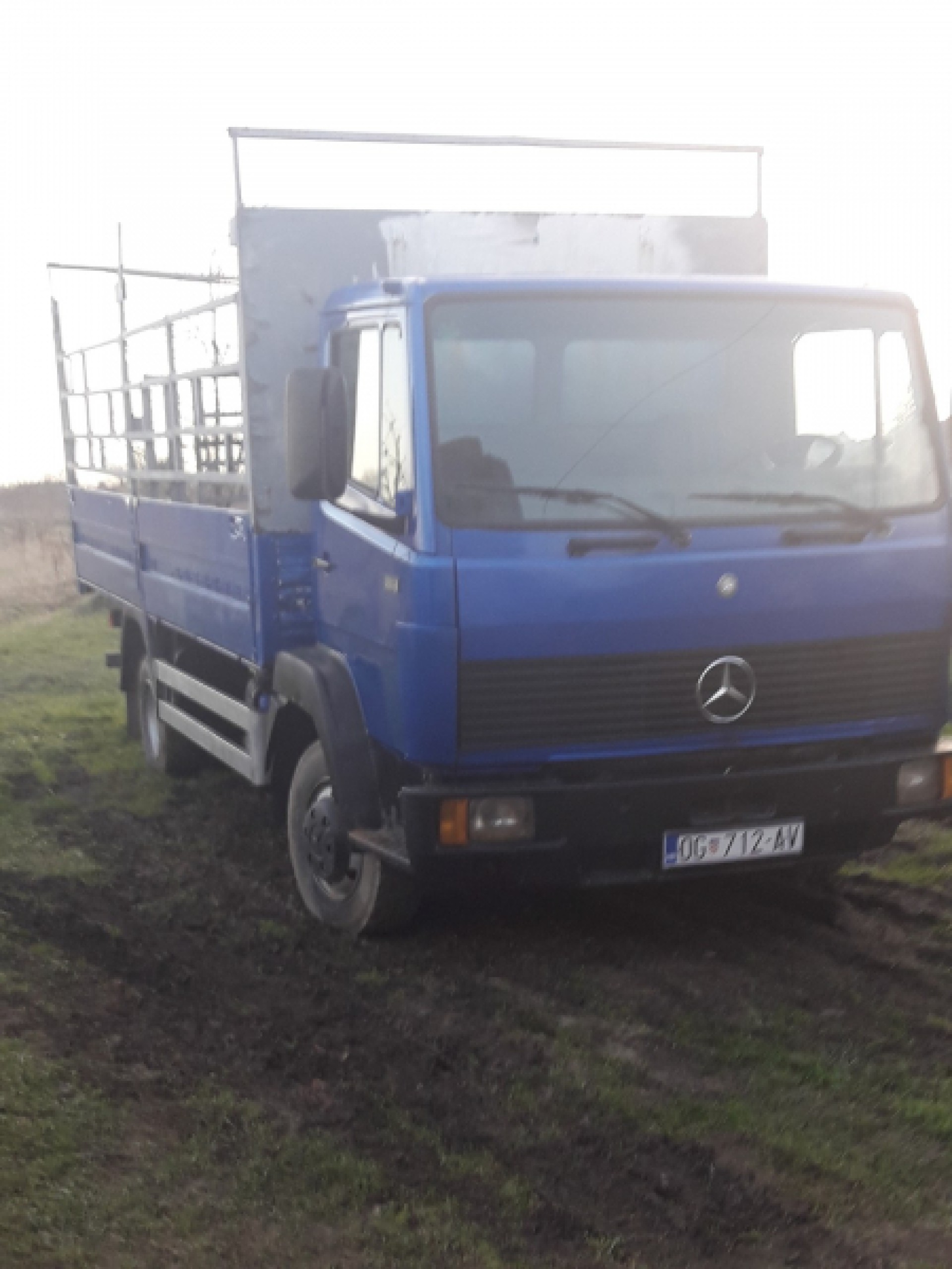 Mercedes 814