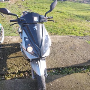 Skuter Peugeot jet force 2007 god.reg 16.03.2020