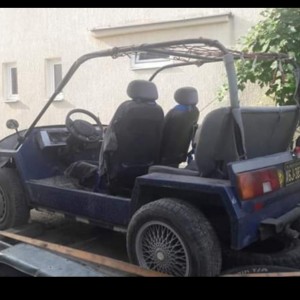 Buggy ručna izrads