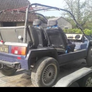 Buggy ručna izrads