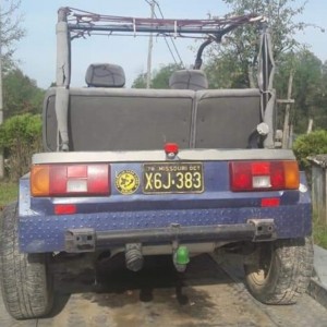 Buggy ručna izrads