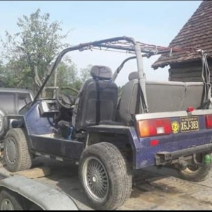 Buggy ručna izrads